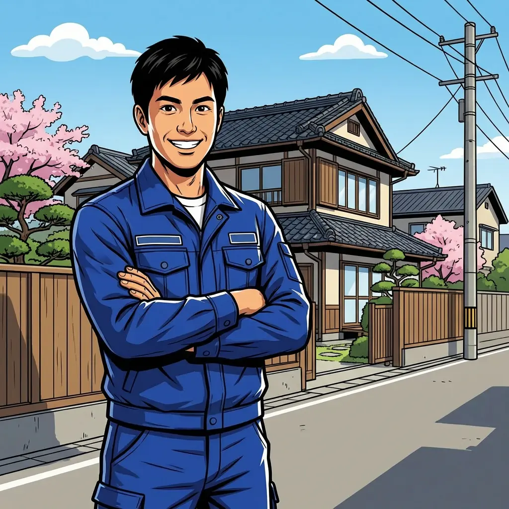 地域密着の安心施工