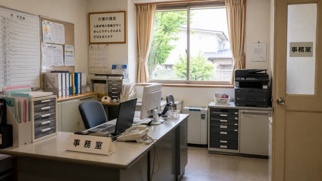 事務室のイメージ