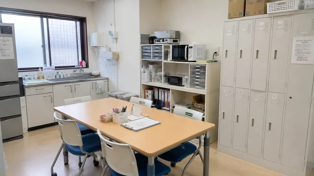 スタッフルームのイメージ