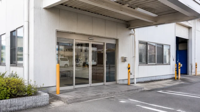 出入口まわりのイメージ