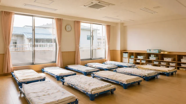 昼寝室のイメージ