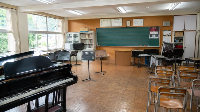 音楽室のイメージ