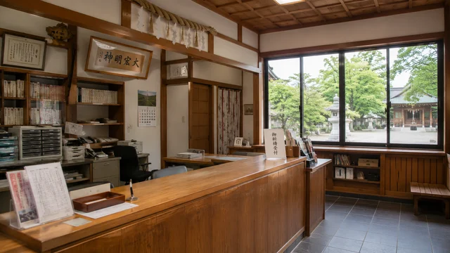 社務所のイメージ
