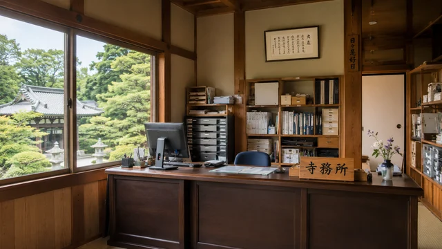 寺務所のイメージ