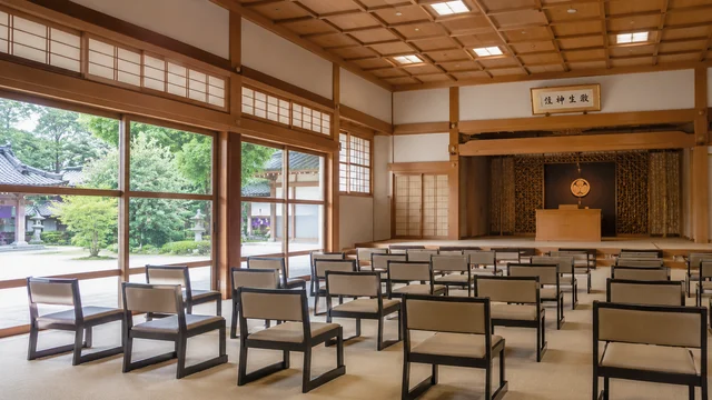 参集殿のイメージ