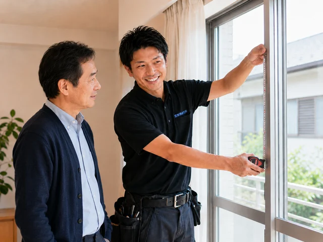 賃貸アパート・マンションオーナー向け窓リノベーション 現地調査・住戸ごとの窓確認