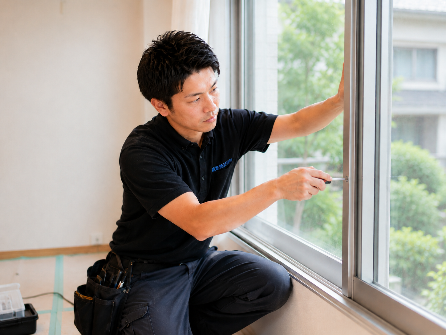賃貸アパート・マンションオーナー向け窓リノベーション 施工