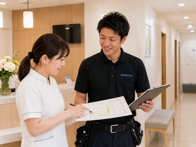 医療施設・クリニックの窓リノベーション 施工計画・診療時間への配慮