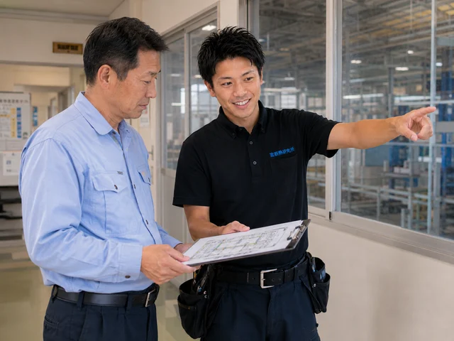 工場・倉庫・作業場の窓リノベーション 施工計画・稼働への配慮