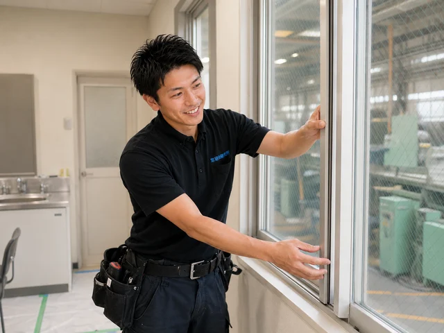 工場・倉庫・作業場の窓リノベーション 施工