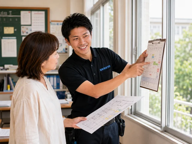 学校・教育施設の窓リノベーション 施工計画・学校行事への配慮