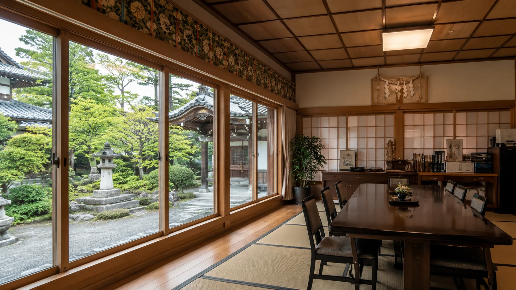 神社・寺院の窓リノベーションイメージ