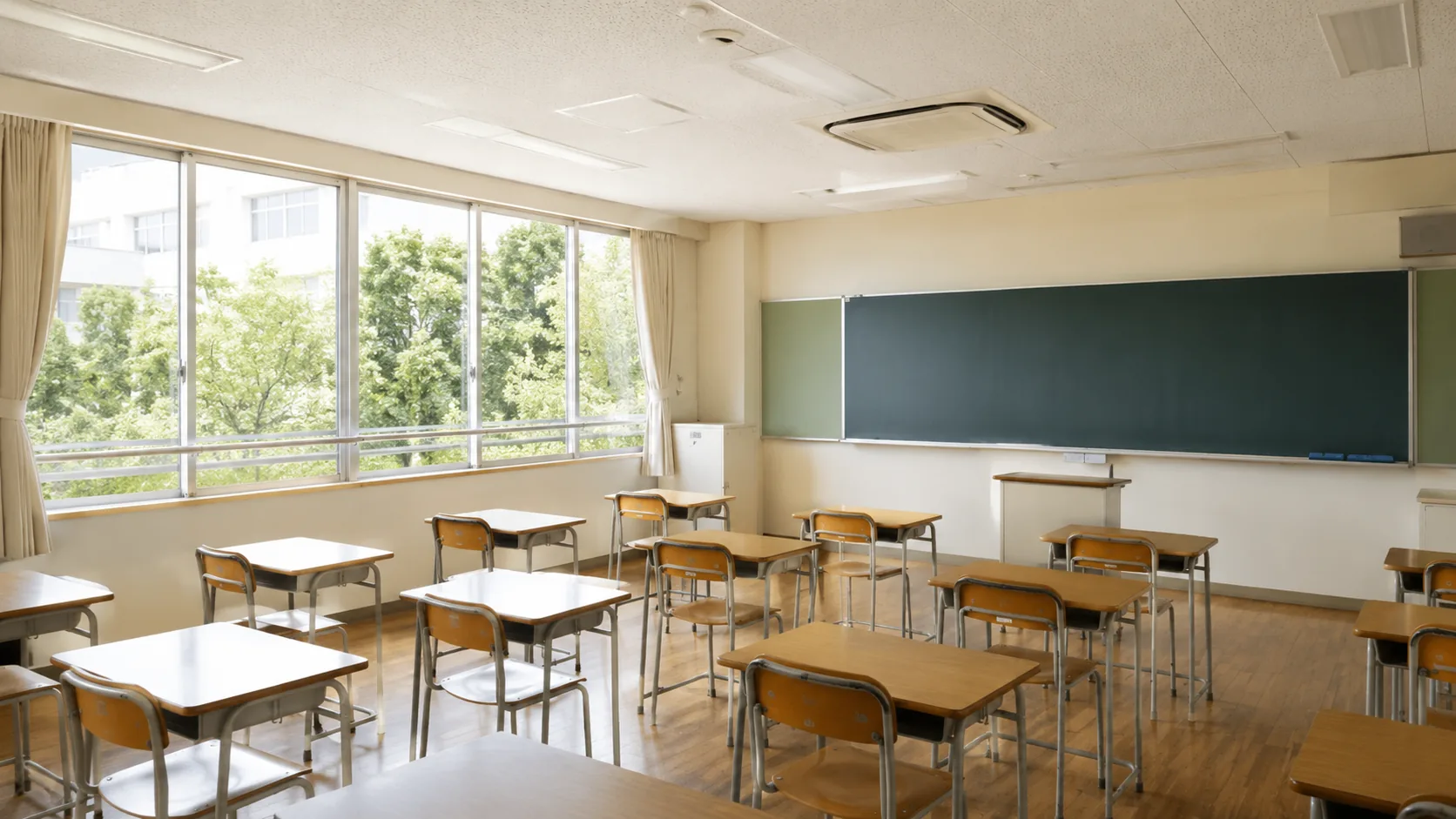 学校・教育施設の窓リノベーションイメージ