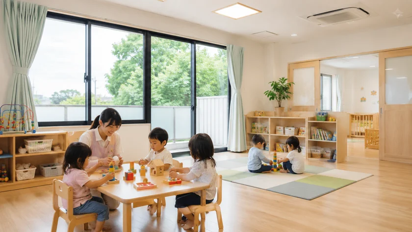 保育園・幼稚園の窓リノベーション 保育室の暑さ寒さ対策