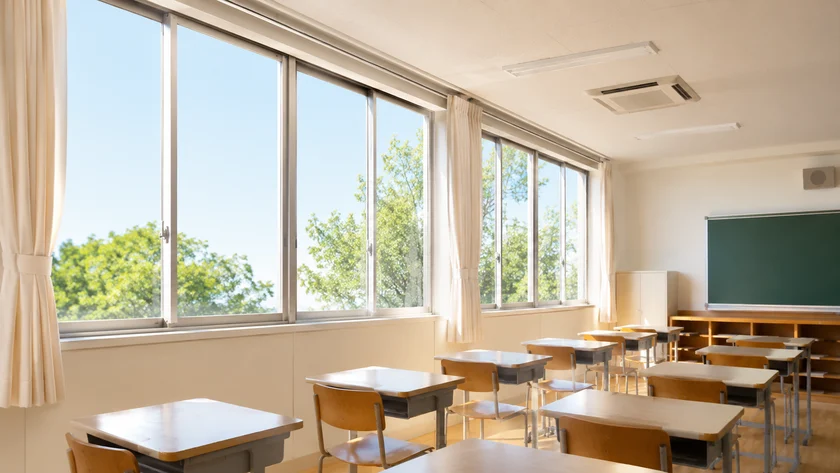 学校・教育施設の窓リノベーション 教室の暑さ寒さ対策