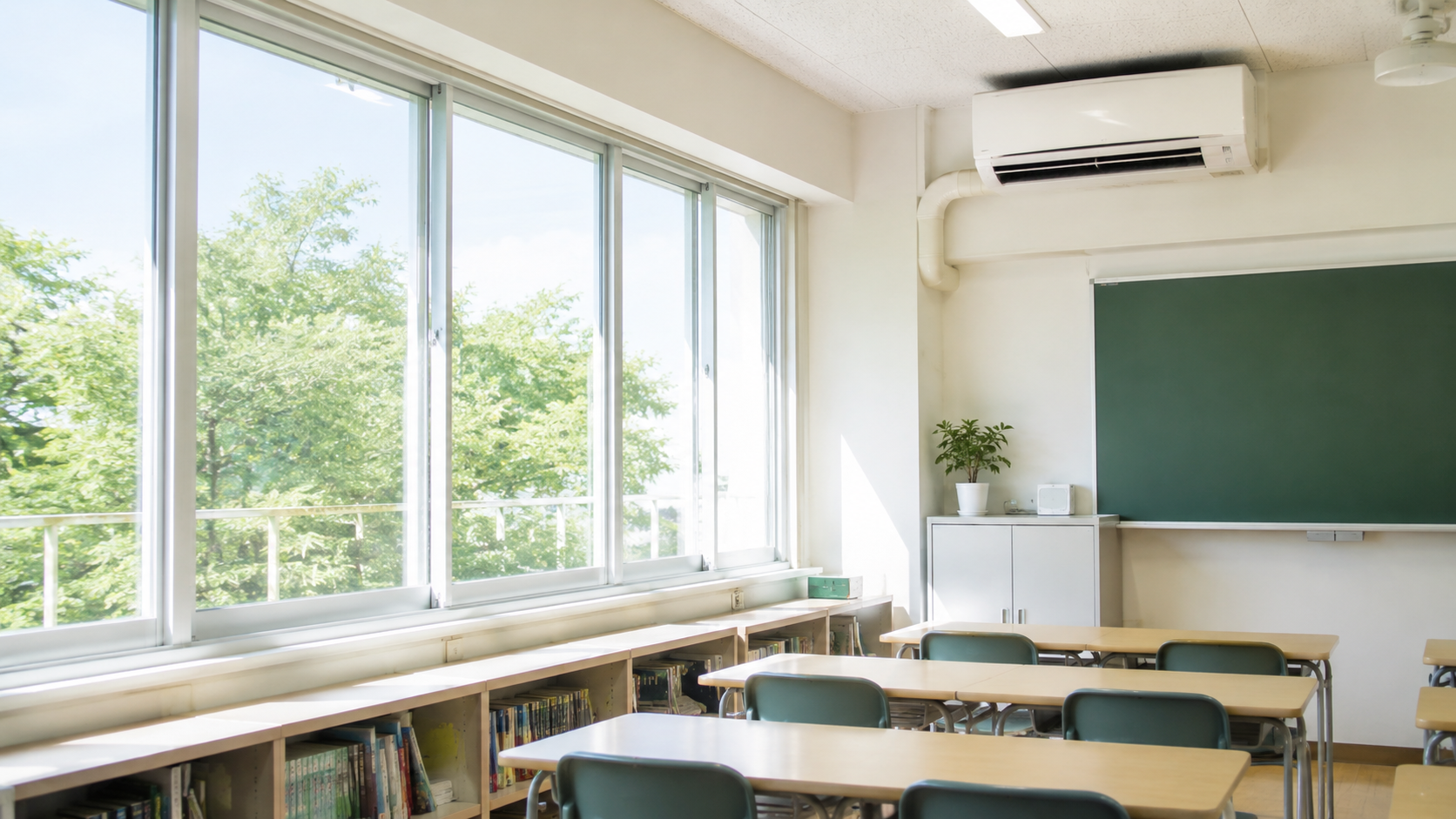 学校・教育施設の窓リノベーション 学校運営コストの見直し