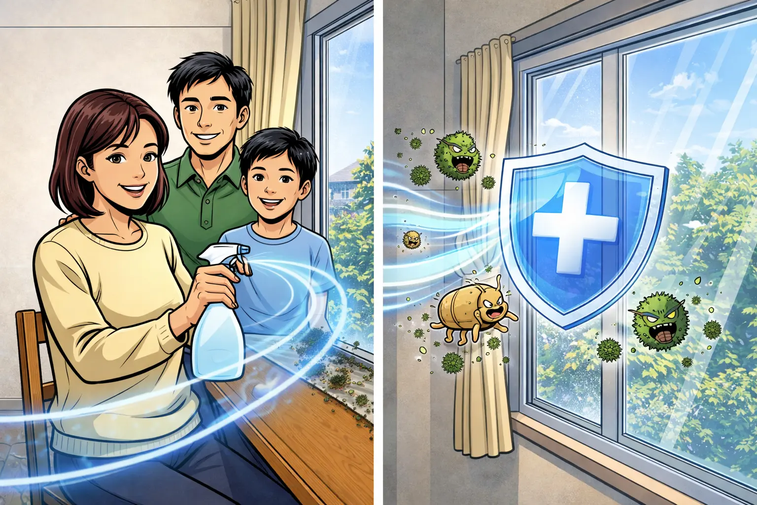 カビ・ダニの発生を根本から防ぐ