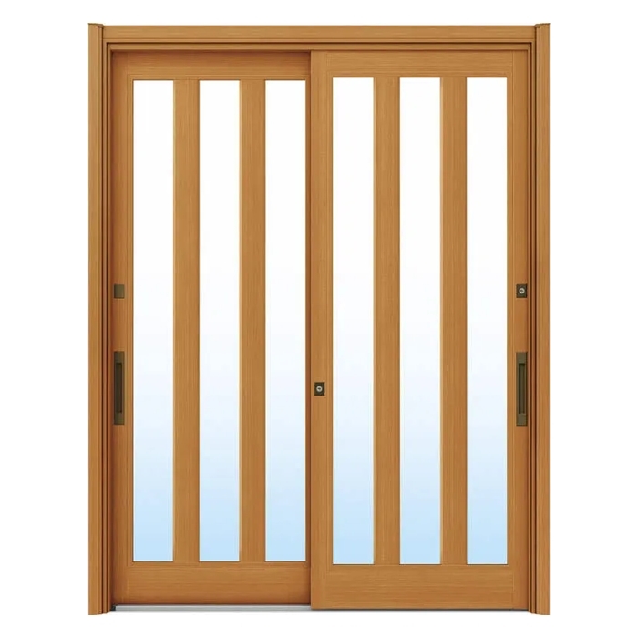 2枚建引戸