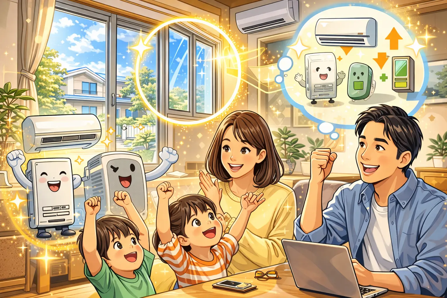 家電の買い替えサイクルを延ばす