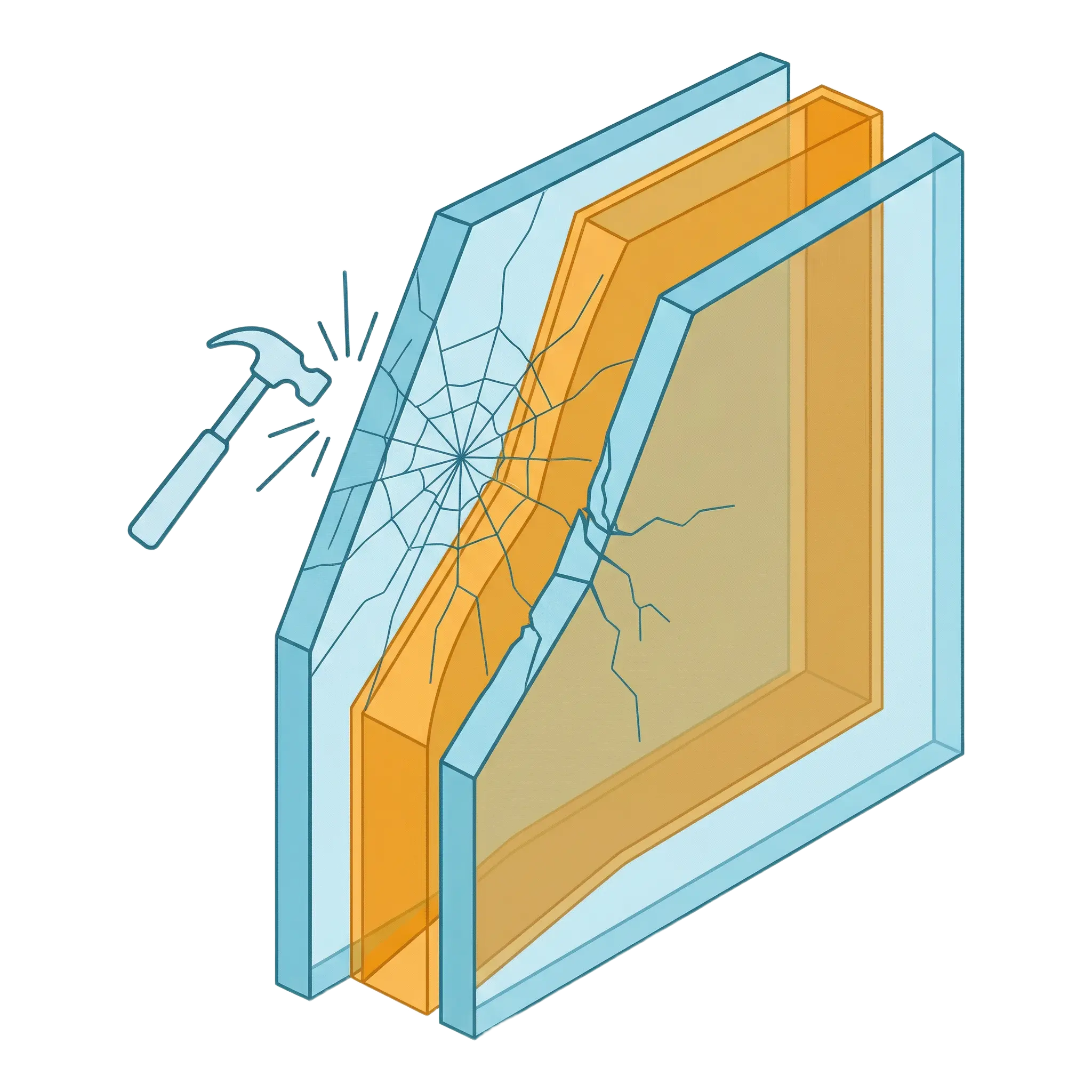 防犯合わせガラス