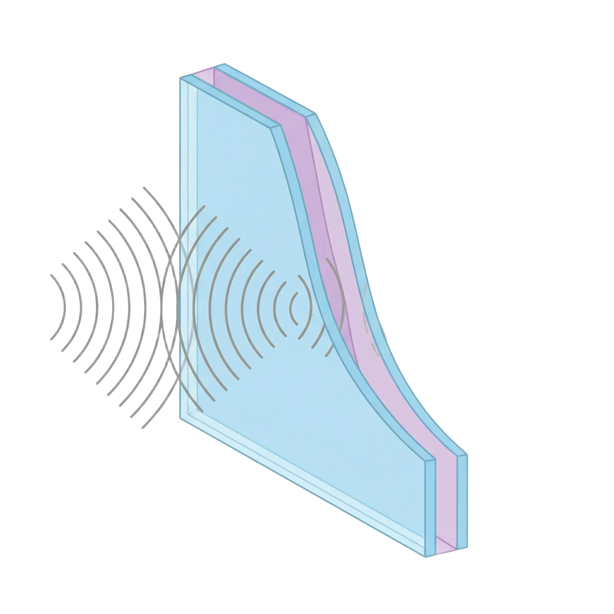 防音合わせガラス