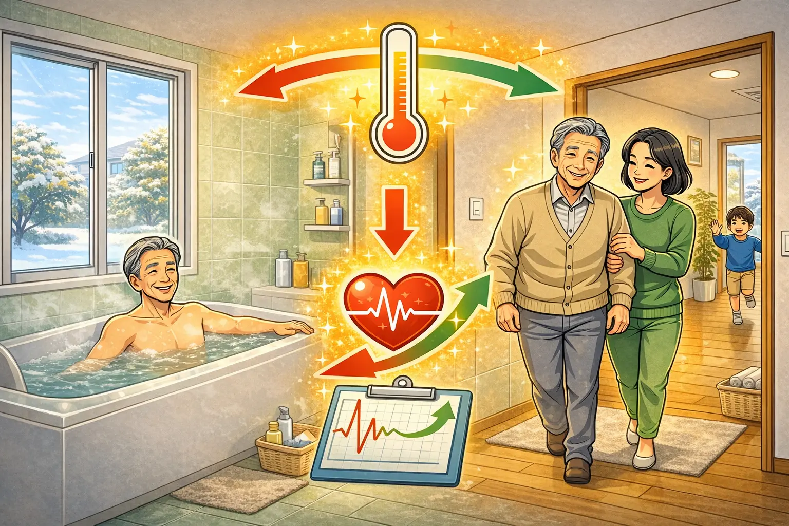 血圧急変リスクの低減