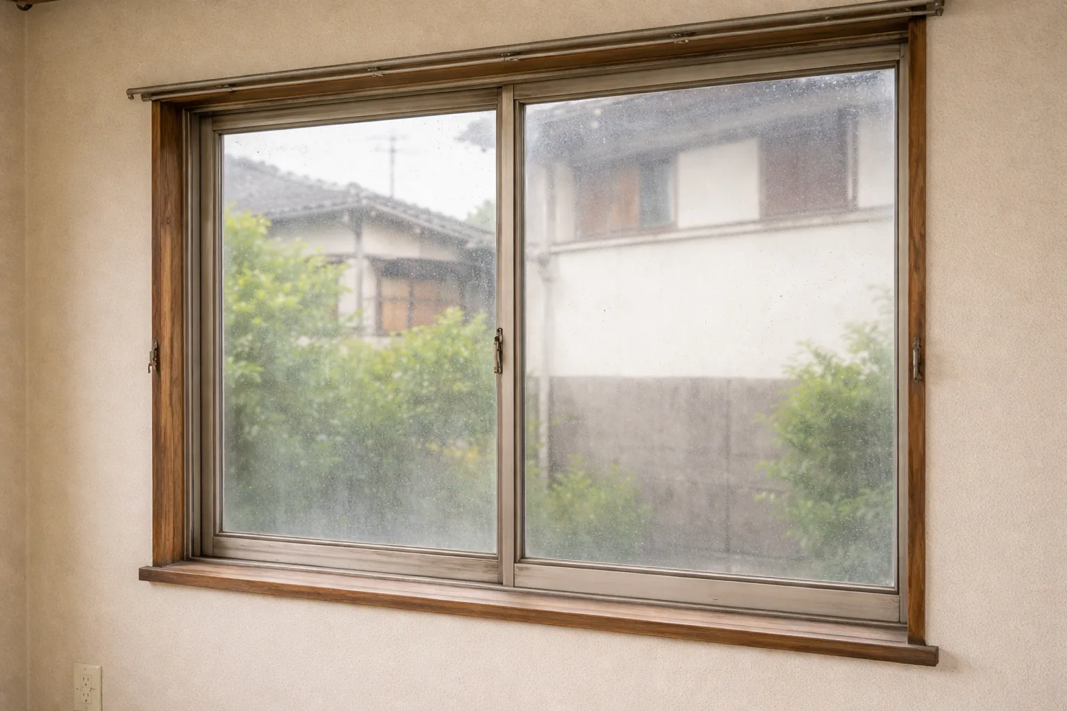 事前確認が必要な窓