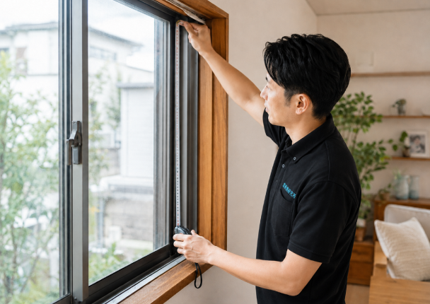 住まいに合わせて、ぴったり製作