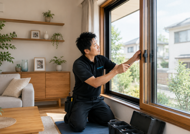 壁を壊さず、短期間で設置しやすい