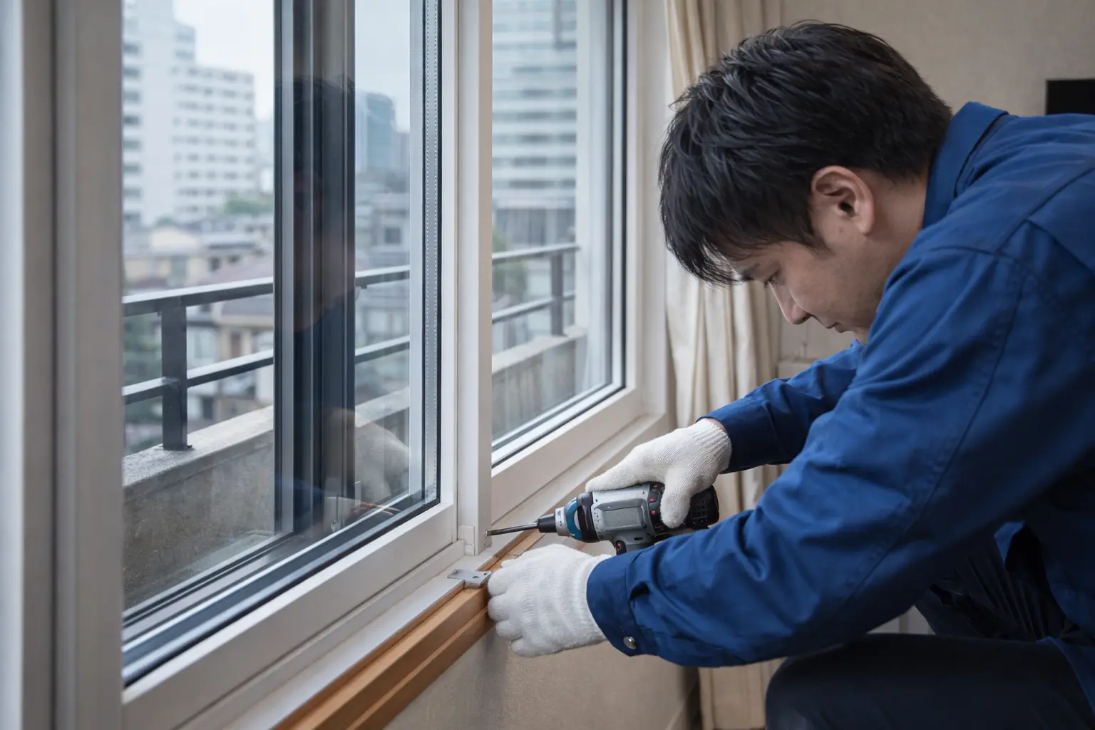 内窓（二重窓）設置