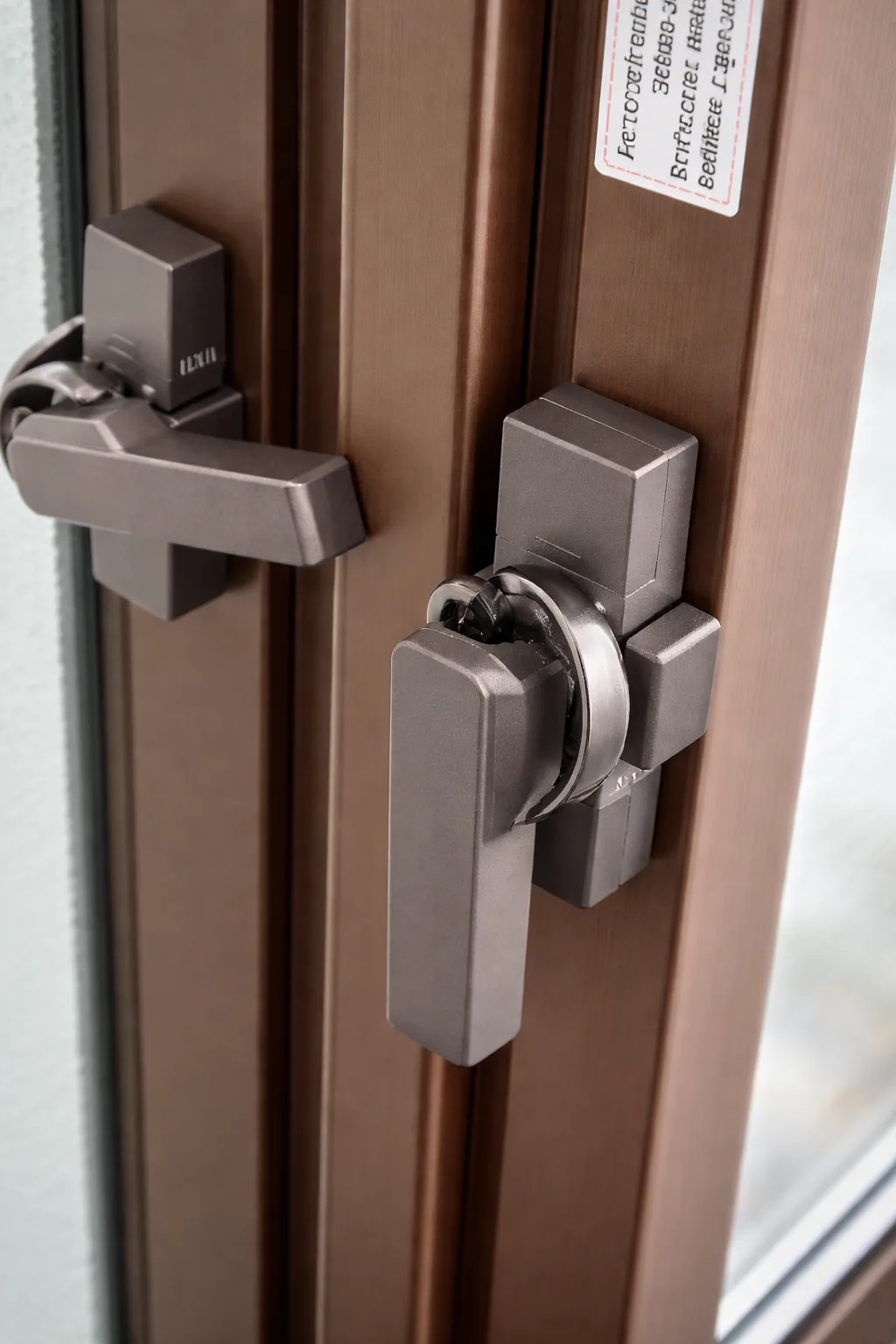 クレセント・ハンドルが干渉しないか