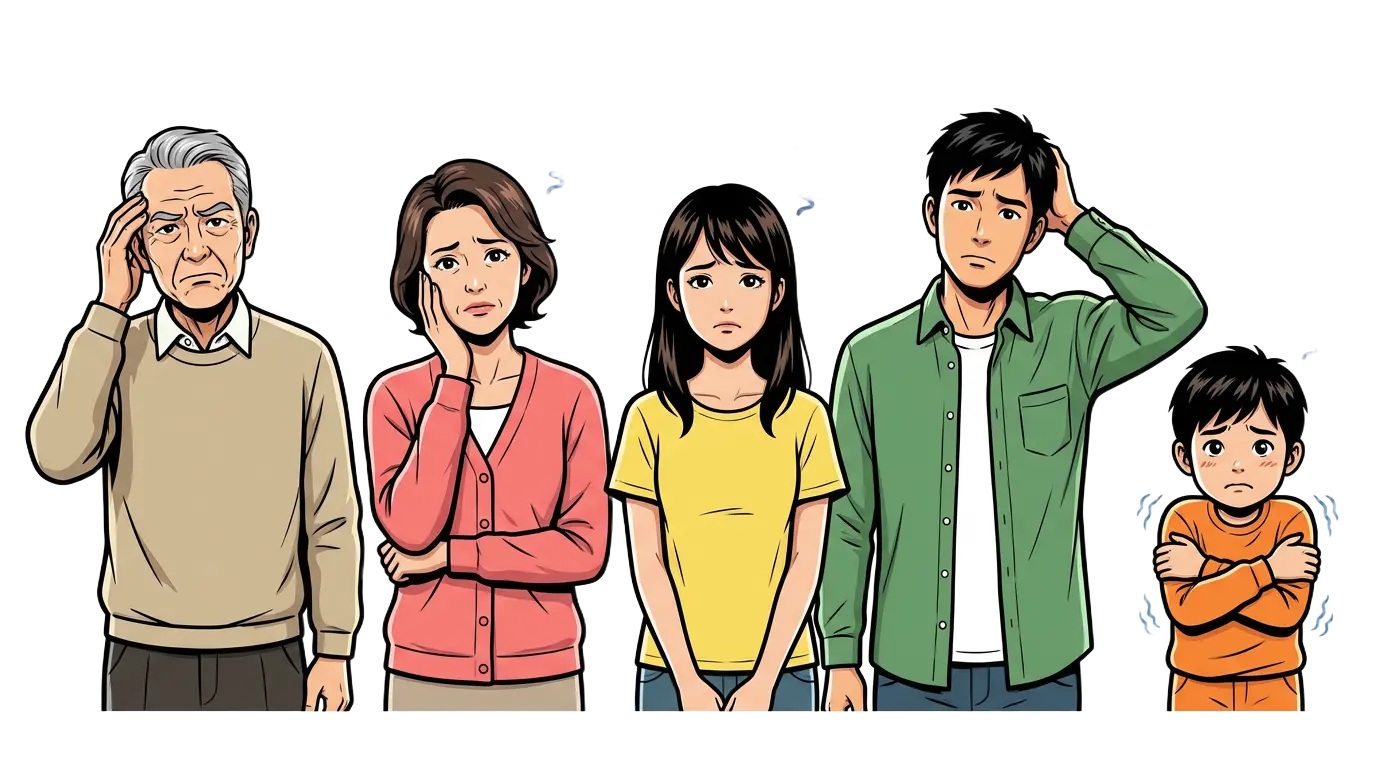 お悩みイメージ