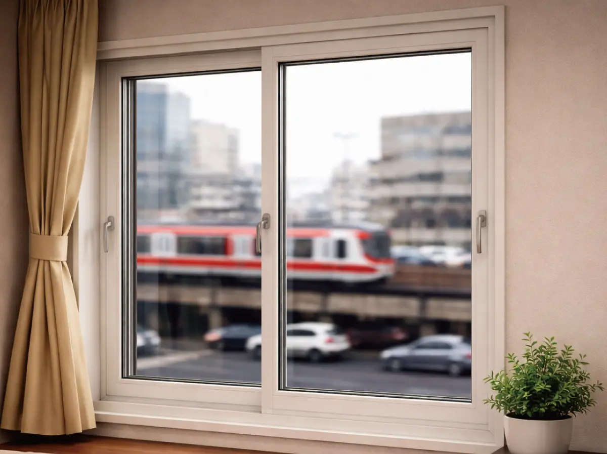 外の音がうるさい 施工後イメージ