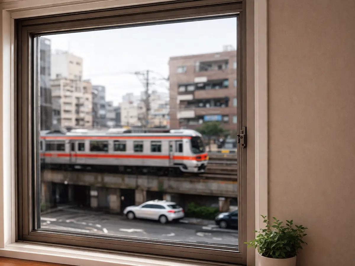 外の音がうるさい 施工前イメージ