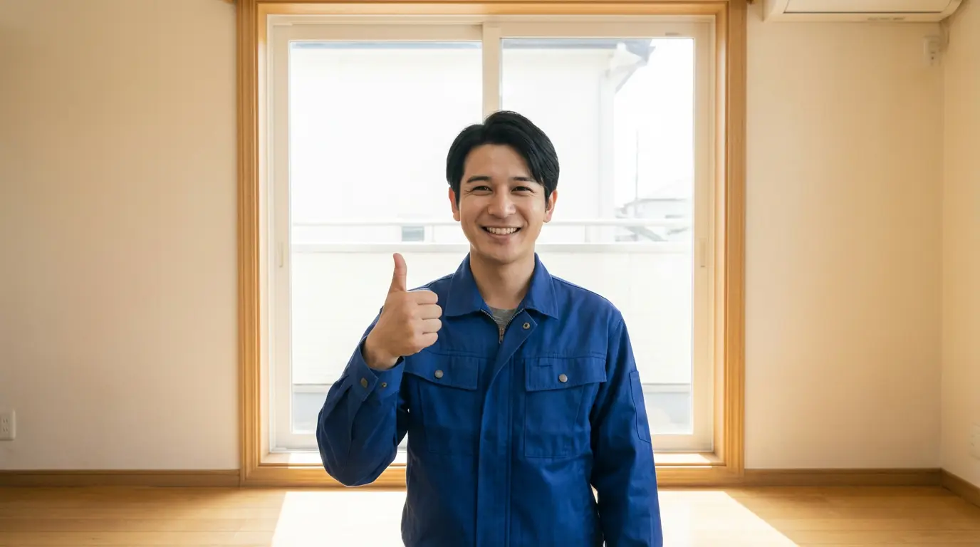 施工後も安心。メーカー保証＋窓断熱研究所の施工保証。