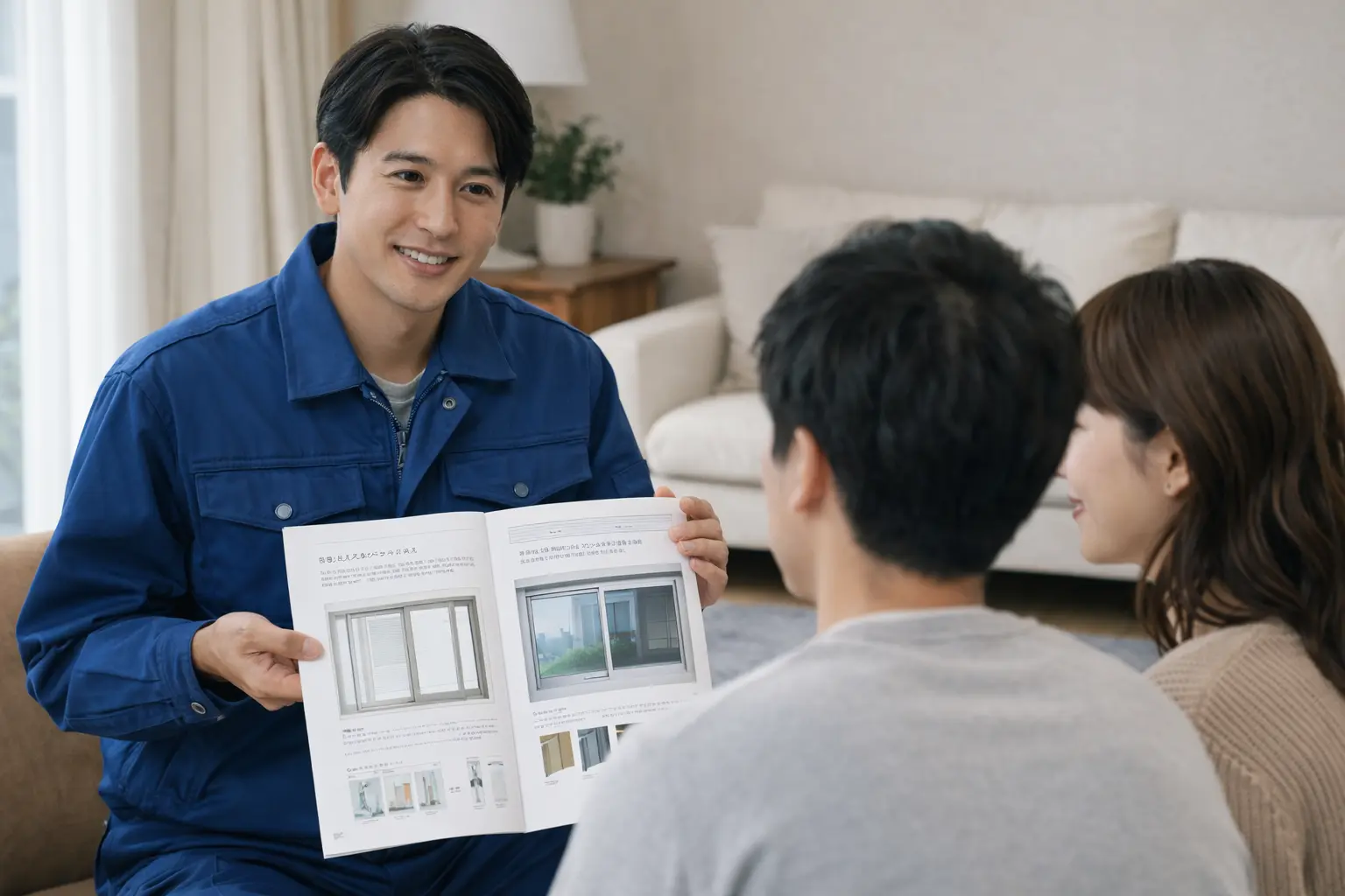 ご相談から下見・見積もりまで素早く対応