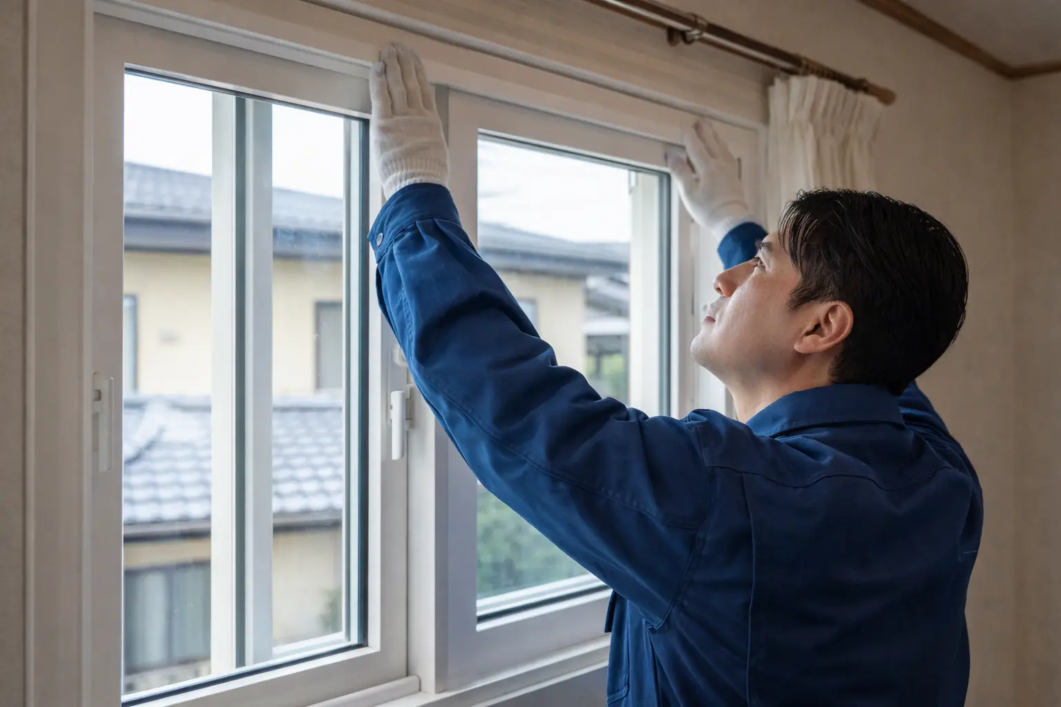 窓断熱の専門チームによる安心施工