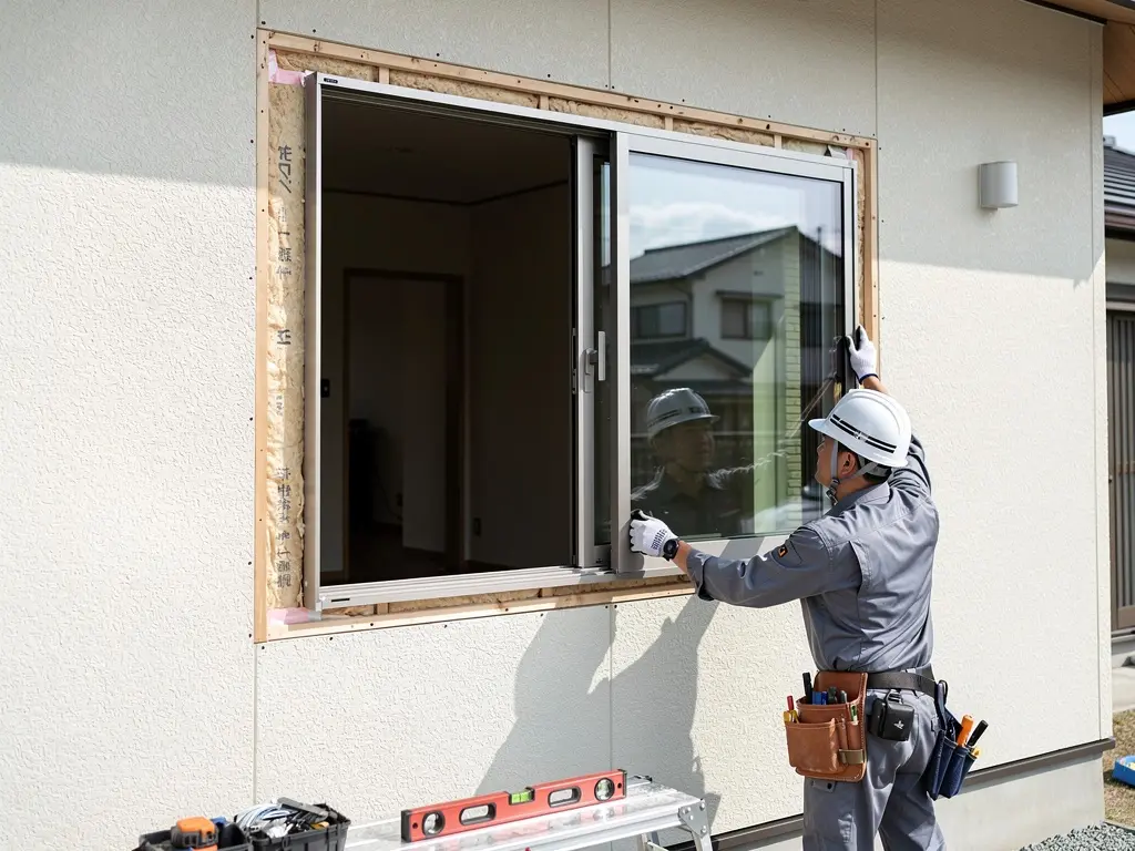 外窓交換（はつり工法）