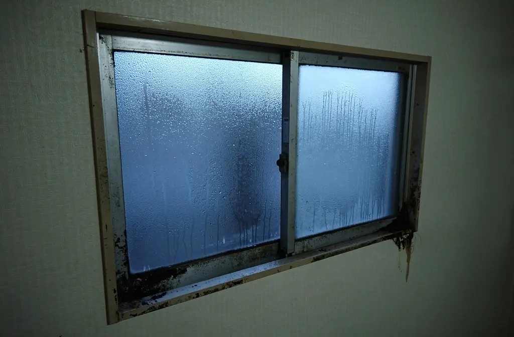 結露の施工前イメージ