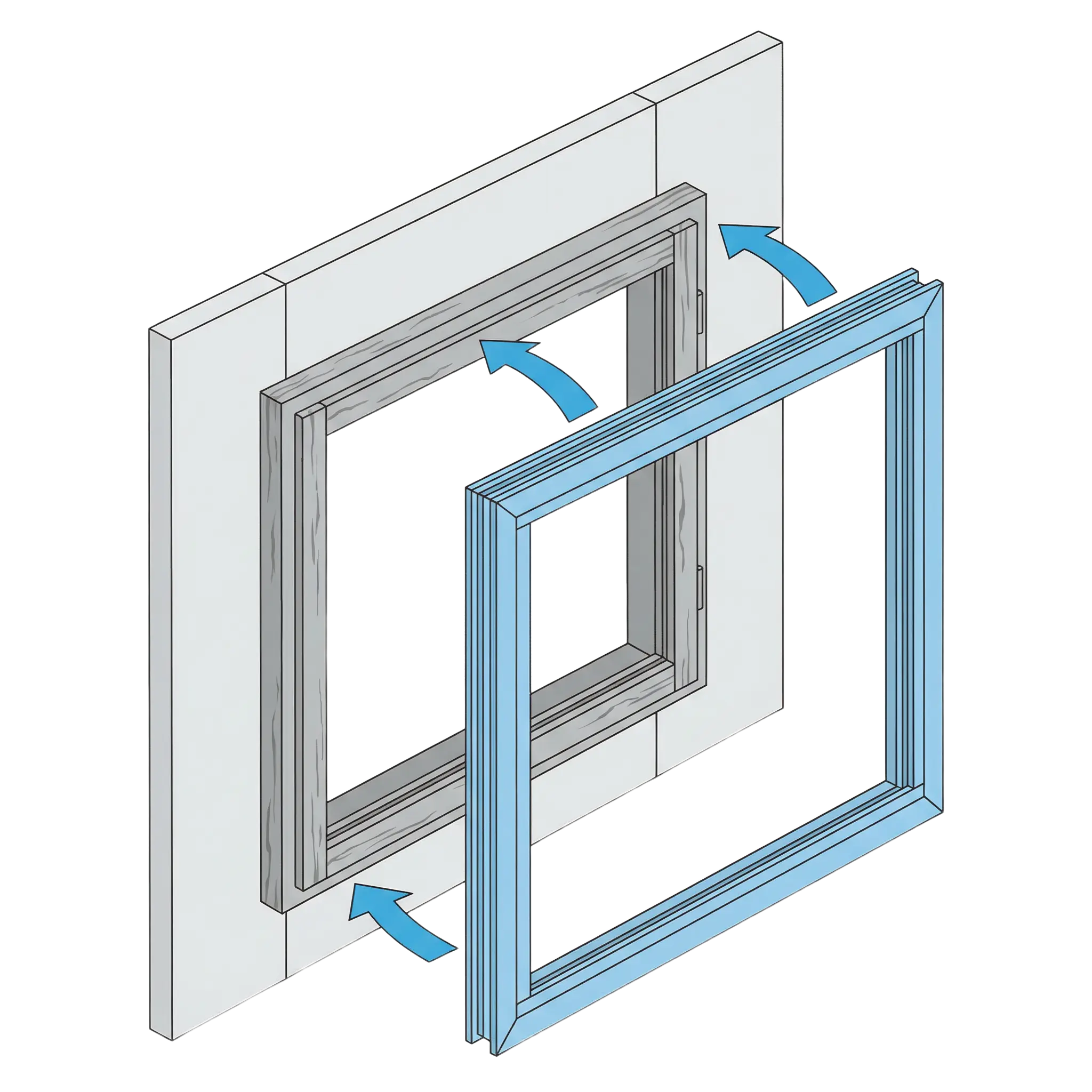 外窓のカバー工法とは