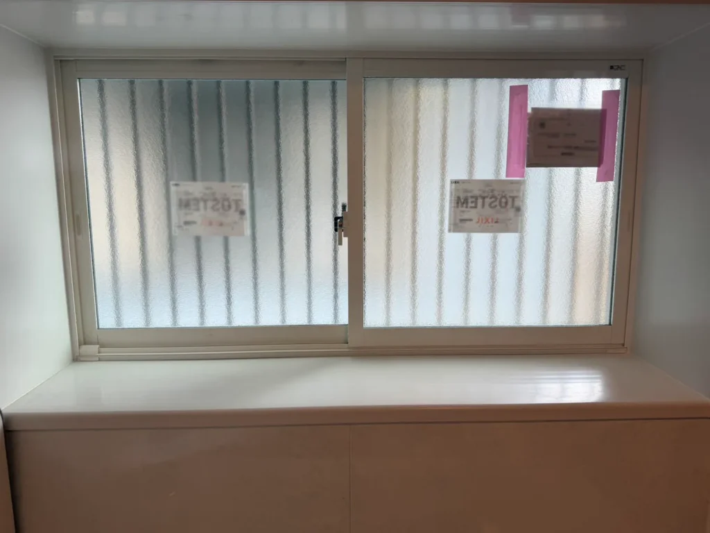 北九州市八幡西区｜浴室の窓にLIXILインプラス・リプラスを採用。ヒートショック対策で安心して入浴できる空間へ