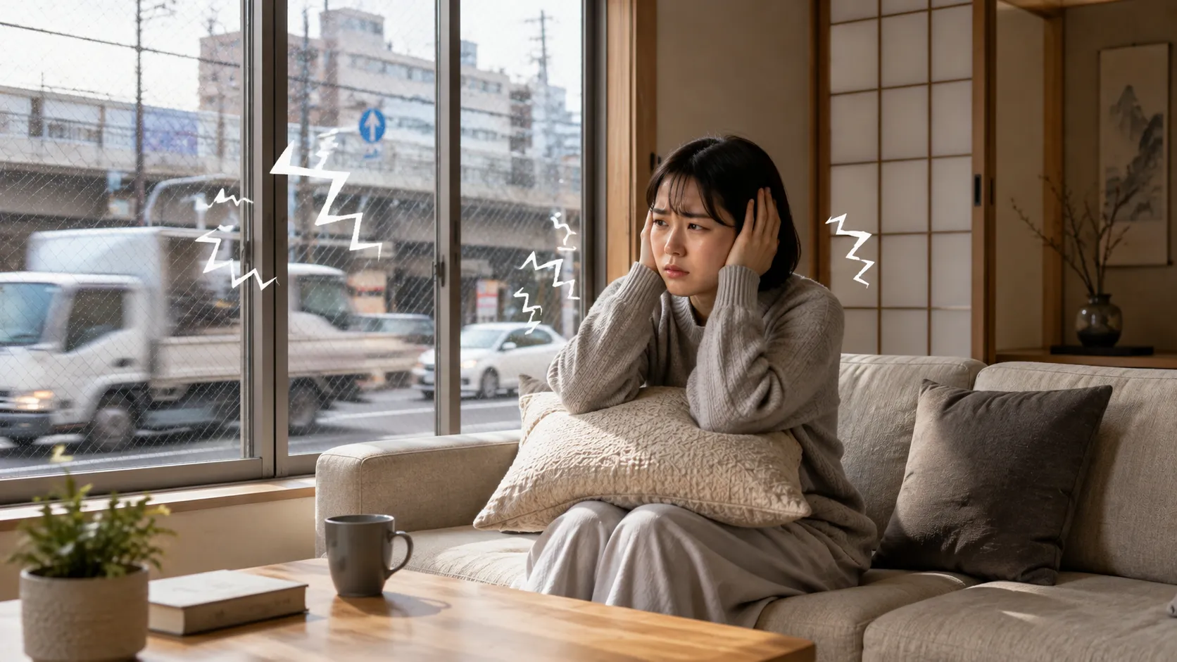 うるさい部屋