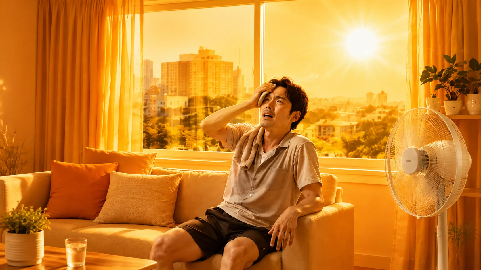 暑い夏